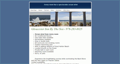Desktop Screenshot of gloucesterinnbythesea.com