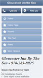 Mobile Screenshot of gloucesterinnbythesea.com